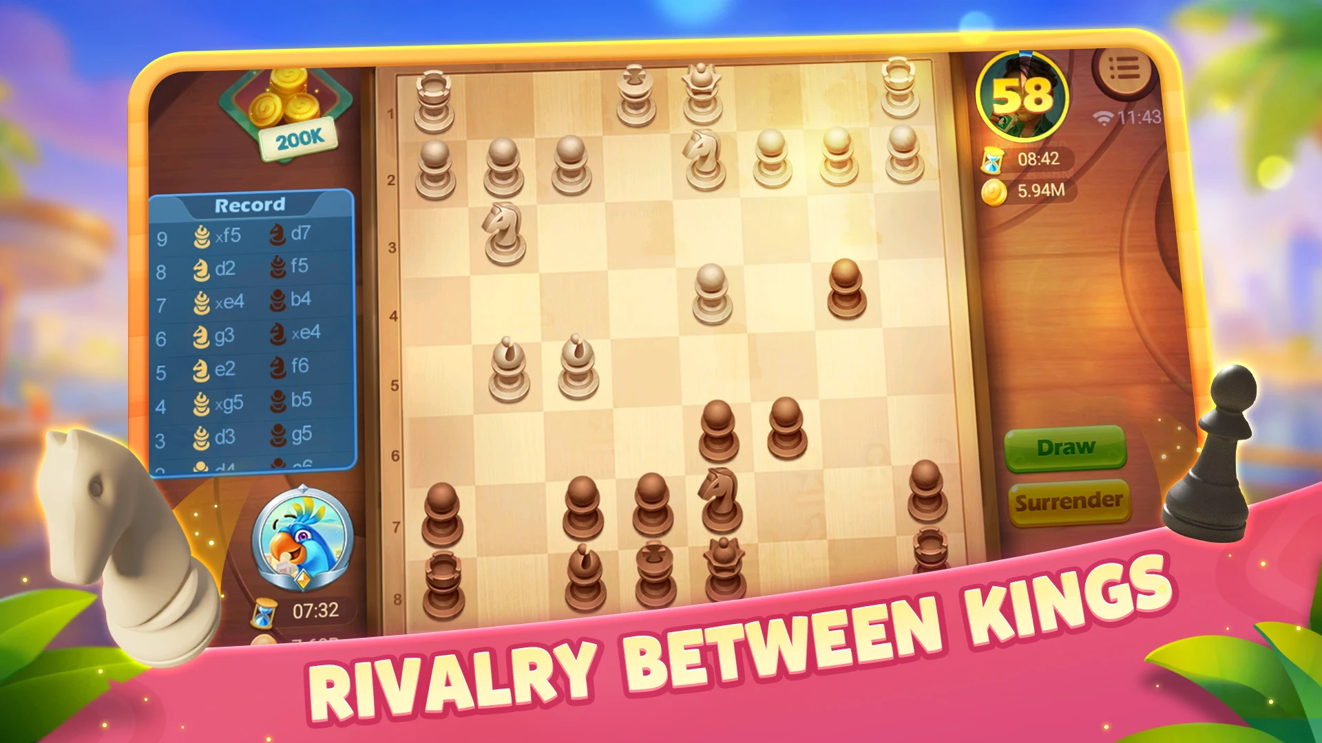 A detailed view of a classic slot game running on the PHPlus app.
