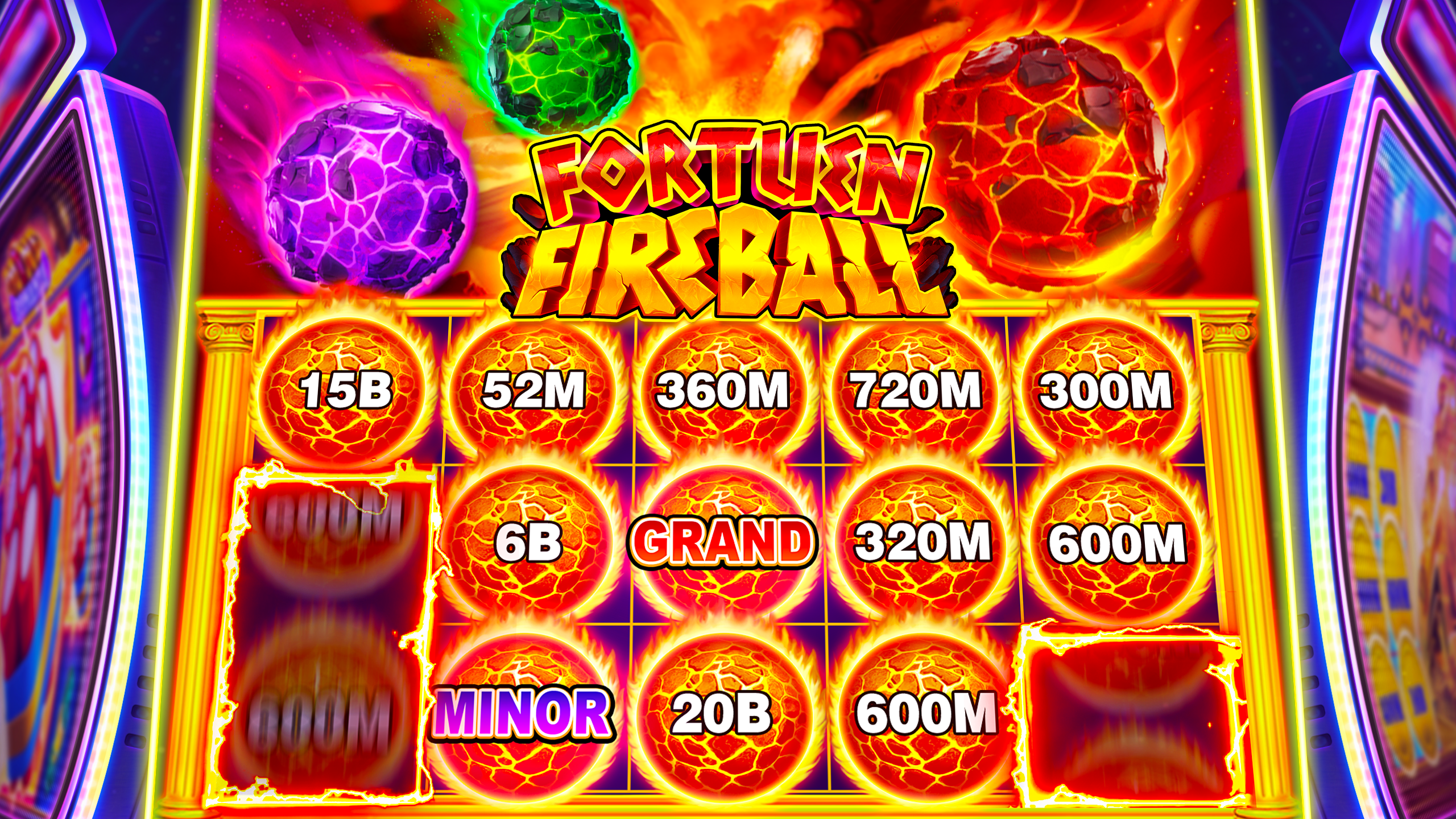 PHPlus App interface showcasing a wide selection of slot games.